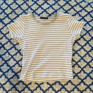 Brandy melville striped shirt!!